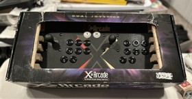 Xgaming - X-Arcade 2 Player Dual Arcade Joystick - Includes 6 Games For PC