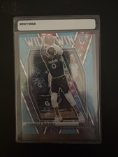 2020-21 Panini Mosaic Will to Win D'Angelo Russell Blue Fluorescent /15