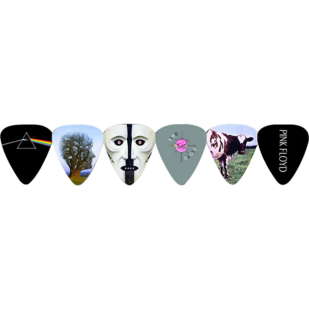 Perris Guitar Picks - 12 Pack of Pink Floyd Pink Floyd 2590₽