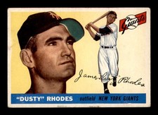 1955 Topps #1 Dusty Rhodes   VGEX X2528060