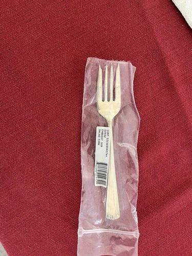 EMBASSY SCROLL 6 1/2" SALAD FORK(S) Lunt Sterling - estate