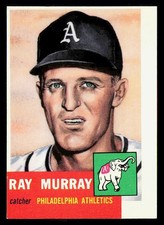 1991 Topps Archives 1953 #234 Ray Murray Philadelphia Athletics