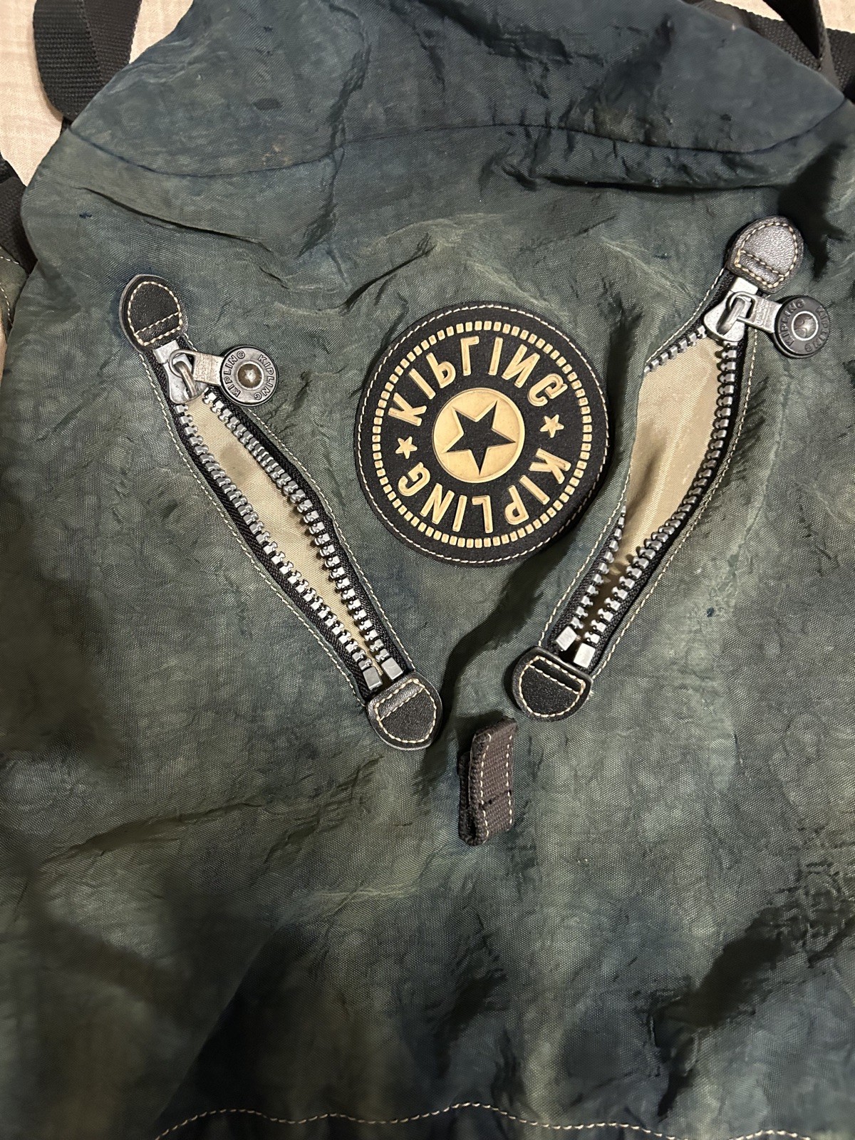 Kipling Backpack FUNDAMENTAL Medium Drawstring Ny… - image 2