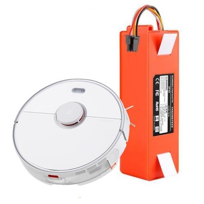 Replacement Battery 14.4V 6700mAh for Roborock S4-S8 Max/Q5-Q7 & Xiaomi Mijia