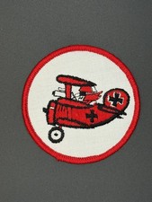 WWI Red Baron Patch
