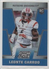 2016 Panini Prizm Collegiate Draft Picks Blue Leonte Carroo #130 1t6