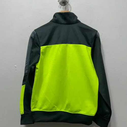 Nike Fluorescent/Black Track Jacket 7T