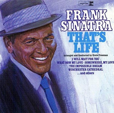 Frank Sinatra - That's Life - Frank Sinatra CD 3UVG The Cheap Fast Free Post