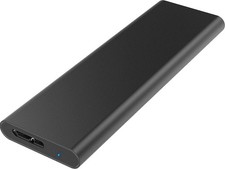 SABRENT M.2 NGFF Gehäuse SATA SSD zu USB Ada...