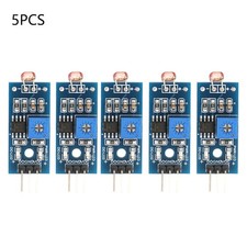 5x Digital Light Intensity Detection Photo Sensor Module♪