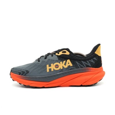 Hoka One Herren Challenger ATR 7 Sportschuhe schwarz orange Laufschuhe EU 44 2/3