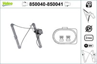 Fensterheber Valeo 850040 FüR Bmw E46 3Er Touring 316 318 320 323 325 328 330