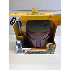 Star Wars The Book of Boba Fett Electronic Mask Hasbro Sound Effects F5214