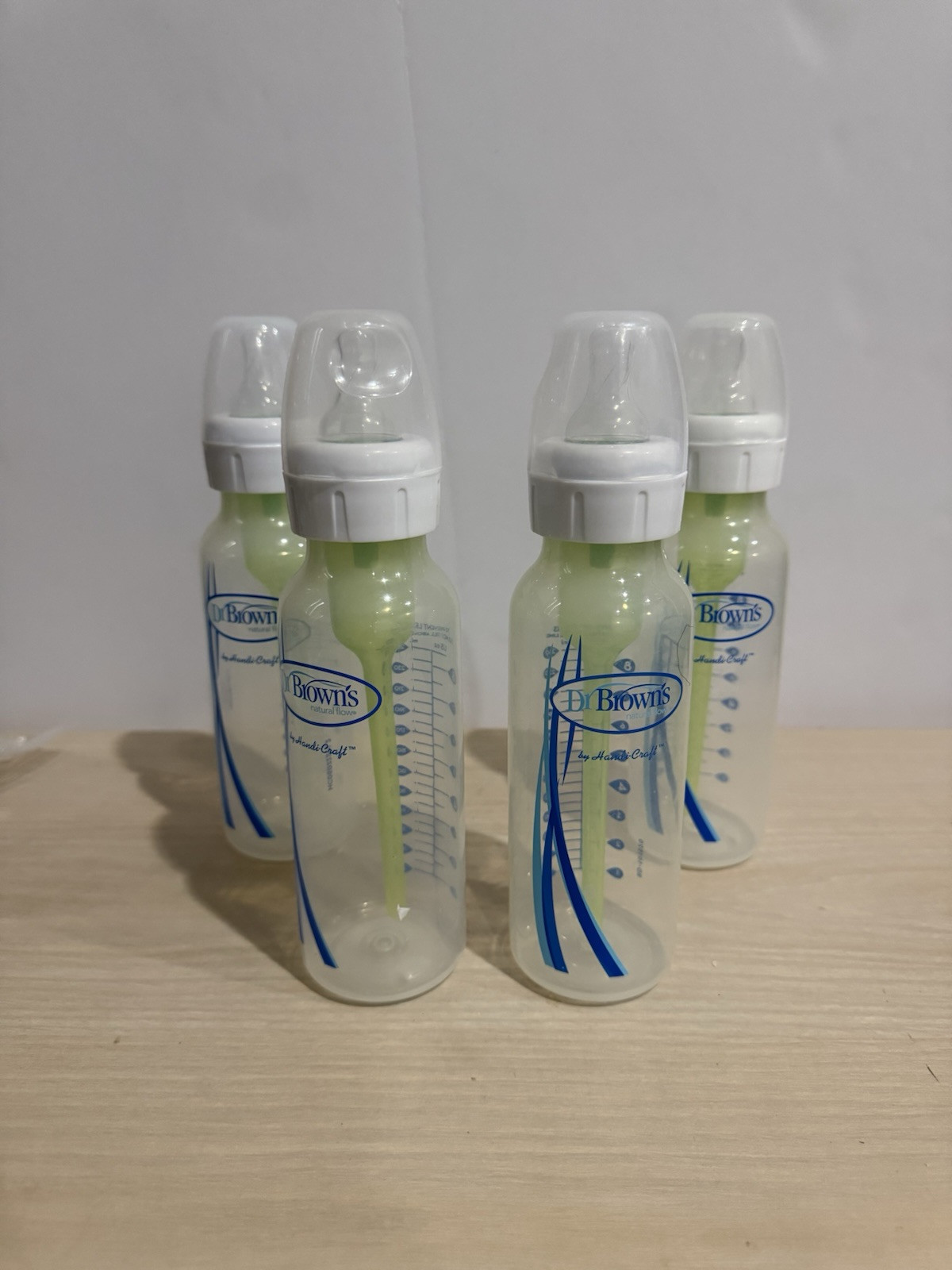 - Lot X4 - Natural Flow Anti-colic Baby For Premature