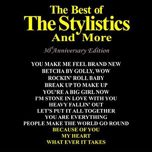 The Stylistics - Best of: 30th Anniversary Edition [New CD]