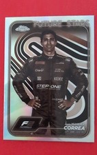 2024 Topps Chrome Formula 1 - F2 Drivers Future Stars Juan Manuel Correa #34...