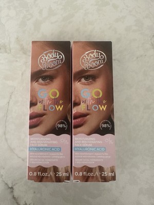 NEW Bundle of two body boom go with the flow face Serum