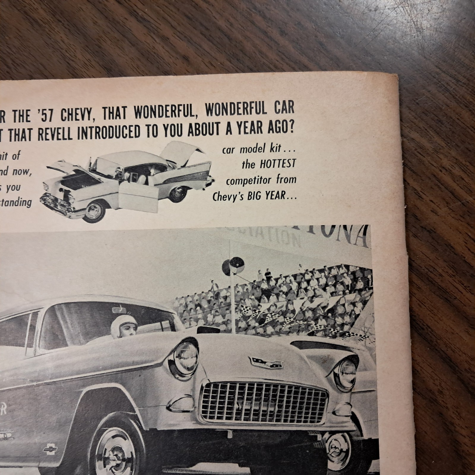 Nov. 1964 ROD & CUSTOM Surf Woody By Barris stamped Paid PX bought military base