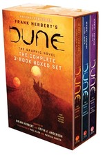 Dune: The Graphic Novel: The Complete 3-Book Boxed Set: Dune, Muad’Dib, an...
