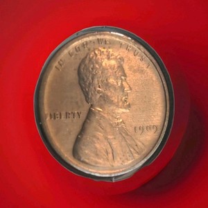 1909-P- VDB wheat Penny! Almost uncirculated.