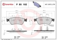 Bremsbelagsatz Vorne Teves-System FüR Audi A6 C6 4F2 Avant 4F5 A8 D3 4E 02-16