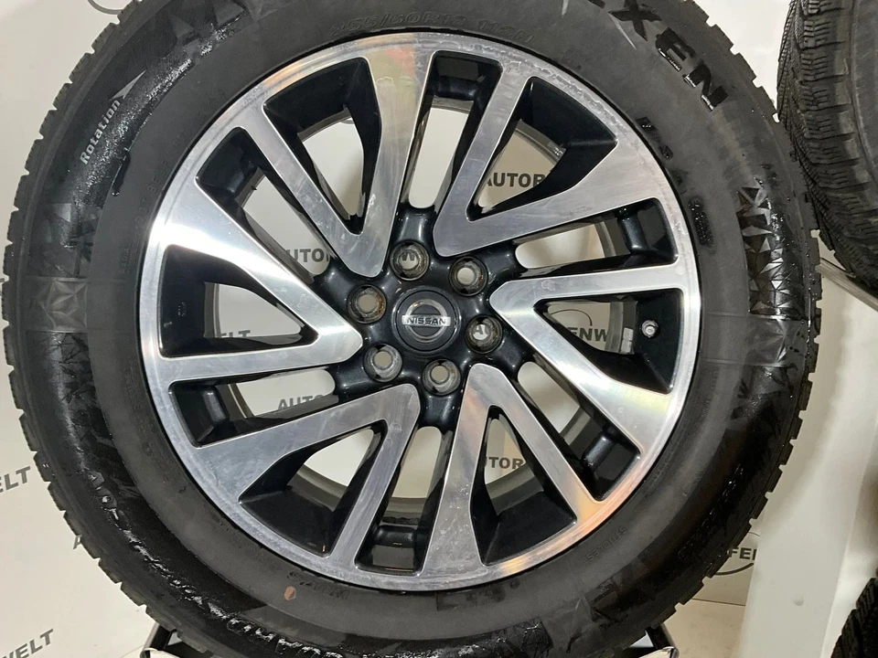 Winter Kompletträder 255/60R18 z.B. passend für Nissan Navara - Bild 4 von 4