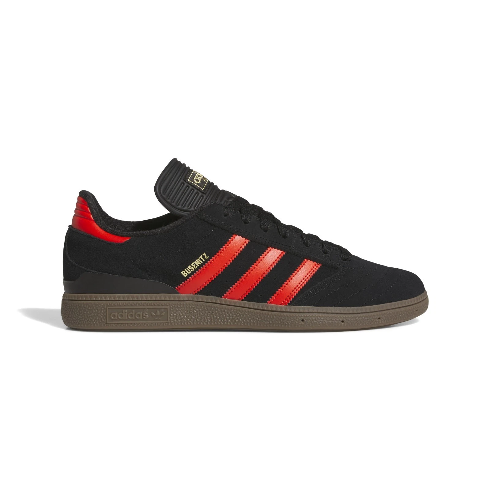 Scarpe da skate Adidas Busen Pro da uomo JH8134 Core nere colore fornitore gomma