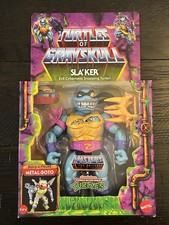 Turtles of Grayskull SLA'KER Metal-Boto BAF 6  Action Figure MOTU x TMNT HVJ64