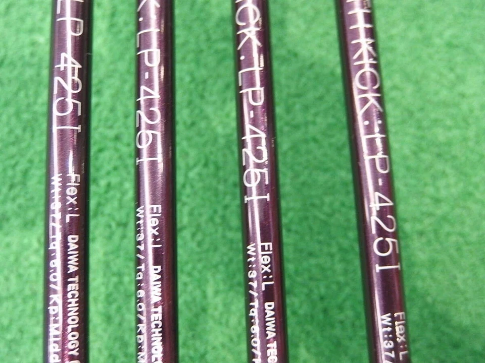 Juego de plancha Onoff Lady 2025 7-pw / SMOOTH KICK LP-425I L Foto 3 de 4