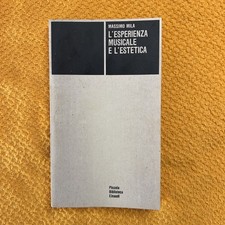 L'esperienza musicale e l'estetica