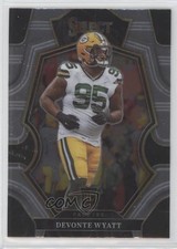 2022 Panini Select Premier Level Devonte Wyatt #137 11fh