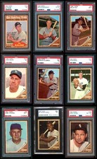 1962 Topps Baseball Complete Set - Premier 7.5 - NM+ 5807104