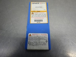 10 NEW! KYOCERA Indexable Carbide Inserts WCMX 06T308M1 CR9025
