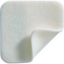 Molnlycke Mepilex® Soft Silicone Absorbent Foam Dressing, 4" x 4", Box of 5