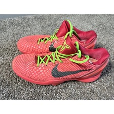 Nike Kobe 6 Protro Reverse Grinch Size 12 Damaged Sole