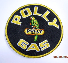 POLLY Gasoline Embroidered Iron-On Uniform-Jacket Patch 3"