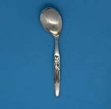 Vintage Walt Disney Productions Bambi Stainless Baby Spoon Made by Bonny Japan