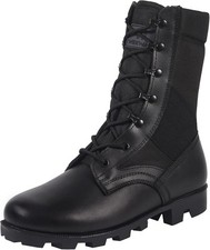 Men's Military Jungle Combat Boots 8 Inch Lightweight Motorcycle Tactical...