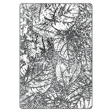 Sizzix 3D Texture Fades Embossing Folder A5 by Tim Holtz-Foliage