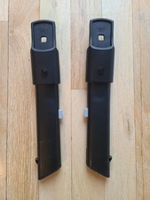 Baby Jogger City Select Lux Second Seat Adapters L  R good condition 