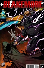 Blakemore #2 VF/NM; Advent | w/Bag+Board