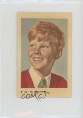 1958 Dutch Gum P Set William Fox #P.45 1p1