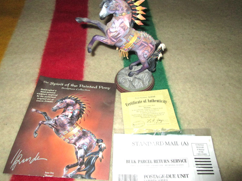 "Shaman"of the painted pony collection