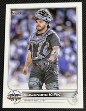 Alejandro Kirk 2022 Topps Update Series ASG-6 All Star Game Toronto Blue Jays