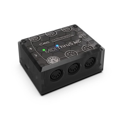 CME MIDI Thru5 WC - Premium 1-to-5 Thru - High-precision 1-in-5-out... 