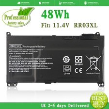 Battery RR03XL For HP ProBook 430 440 450 455 470 G4 G5 series laptop 851610-850