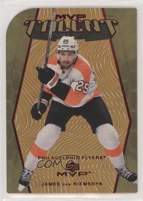 2023 Upper Deck MVP Colors and Contours Gold /250 James van Riemsdyk #MT-64 2pw