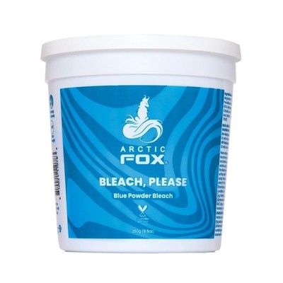 Blue Powder Hair Bleach - Anti-Brass, Vegan, Cruelty-Free, Dust-Free - 8.8 oz