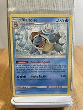 Pokémon TCG Blastoise 25/181 Non-Holo Rare Sun Moon Team-Up Edition on eBay