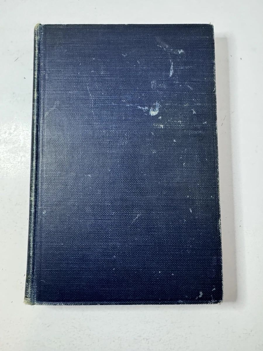 Physics Hardcover 1900-1949 Antiquarian & Collectible Books for